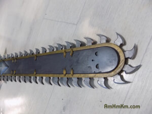 Chain sword warhammer