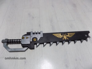 Warhammer цепной меч